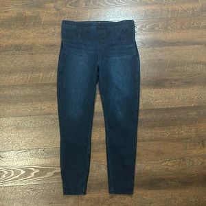 SPANX Dark Blue Skinny Pants